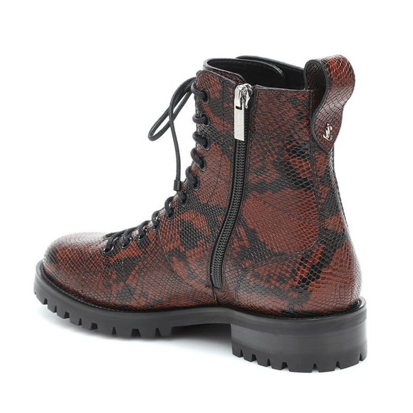 JIMMY CHOO | x KAIA K-Cruz leather ankle boots - Picture 3 of 11